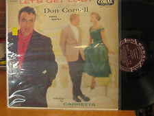 Don Cornell : Let's Get Lost (LP)