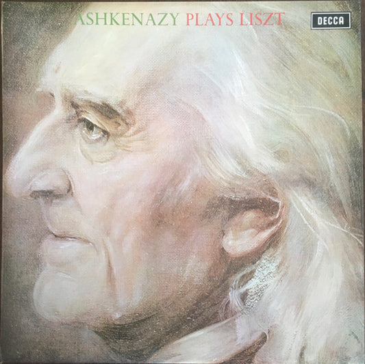 Franz Liszt - Vladimir Ashkenazy : Ashkenazy Plays Liszt (LP)