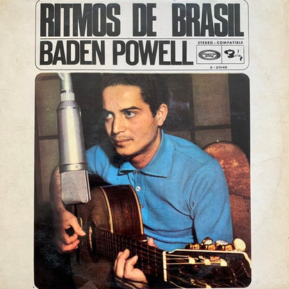 Baden Powell : Ritmos De Brasil (LP, Album)