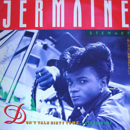 Jermaine Stewart : Don't Talk Dirty To Me (Extended Mix) (12", Single)