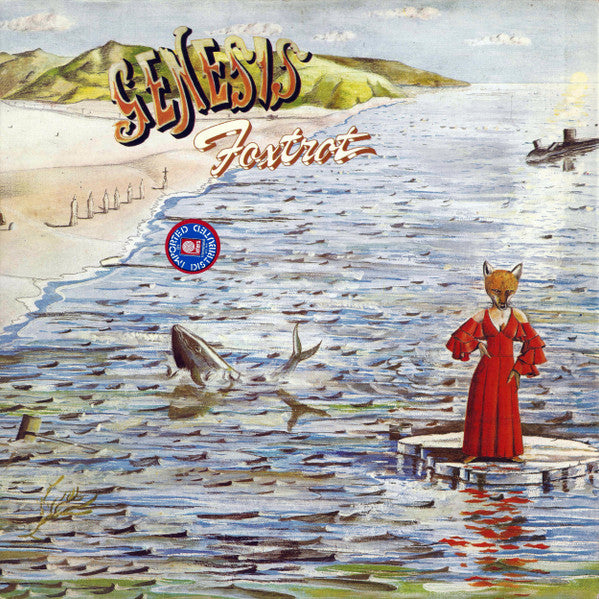 Genesis : Foxtrot (LP, Album, RE, Sma)