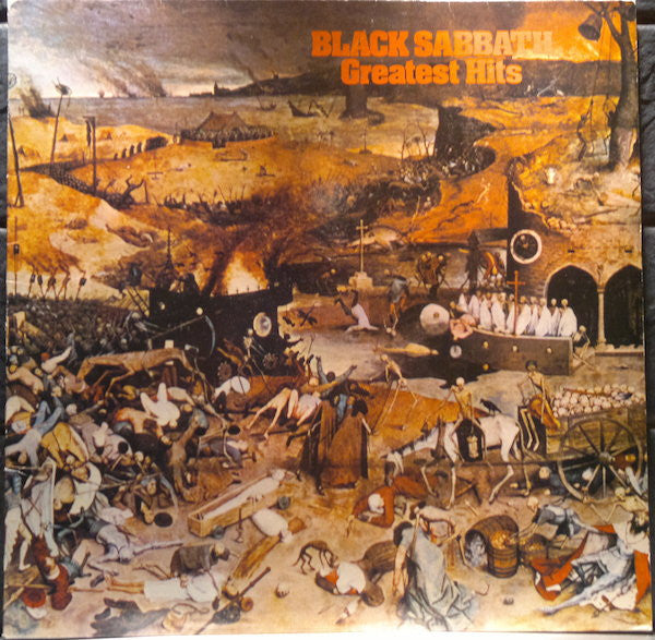 Black Sabbath : Greatest Hits (LP, Comp)