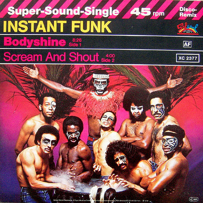 Instant Funk : Bodyshine / Scream And Shout (12")