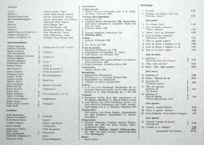 Claudio Monteverdi Parole Di Alessandro Striggio The Younger : L'Orfeo - Favola In Musica (2xLP, Mono, RP + Box)