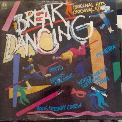 Various : Breakdancing (LP, Comp)