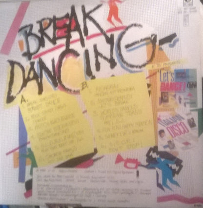 Various : Breakdancing (LP, Comp)