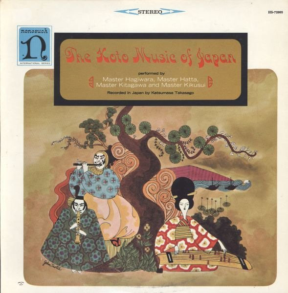 Various : The Koto Music Of Japan (LP, Album)