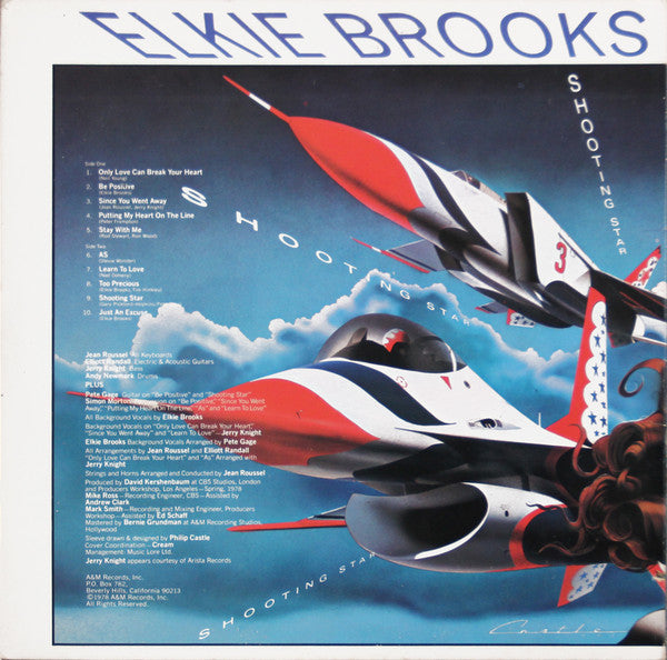 Elkie Brooks : Shooting Star (LP, Album)