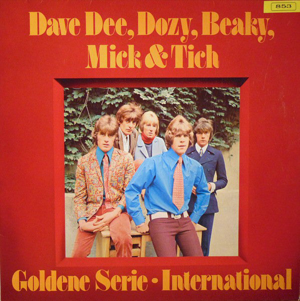 Dave Dee, Dozy, Beaky, Mick & Tich : Dave Dee, Dozy, Beaky, Mick & Tich (LP, Comp, Club)