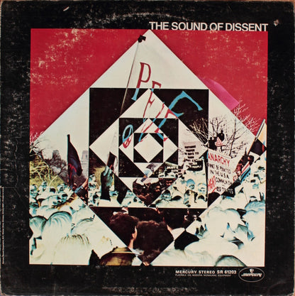 Various : The Sound Of Dissent (LP, Album)