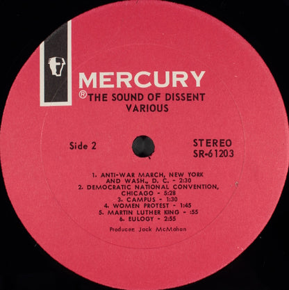 Various : The Sound Of Dissent (LP, Album)