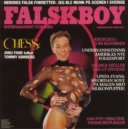 Herodes Falsk : Falskboy (LP, Album)