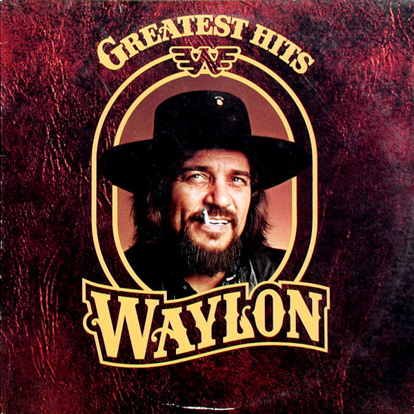 Waylon Jennings : Greatest Hits (LP, Comp, RP, Bar)