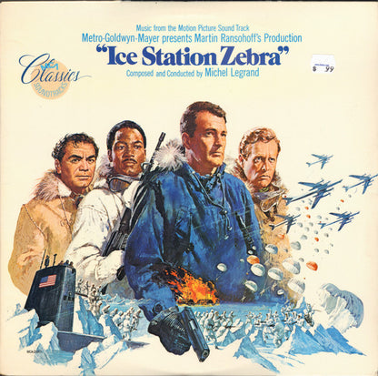 Michel Legrand : Ice Station Zebra (LP, Album, RE)