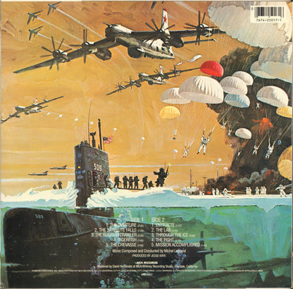 Michel Legrand : Ice Station Zebra (LP, Album, RE)