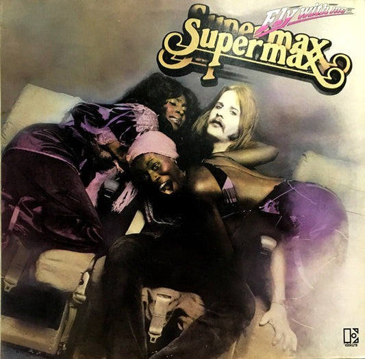 Supermax : Fly With Me (LP, Album)