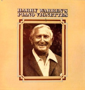 Hugh Delain : Harry Warren's Piano Vignettes (LP)