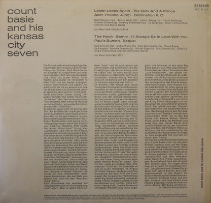 Count Basie And The Kansas City Seven : Count Basie And His Kansas City Seven (10", Mono)