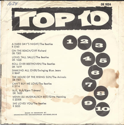 The Beatles : I Should Have Known Better (7", Single, Mono, Bla)