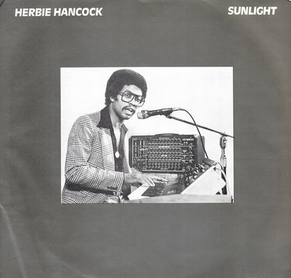 Herbie Hancock : Sunlight (LP, Album, Pit)