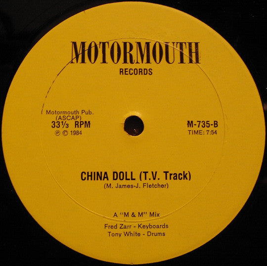 Dynasty & Mimi : China Doll (12")