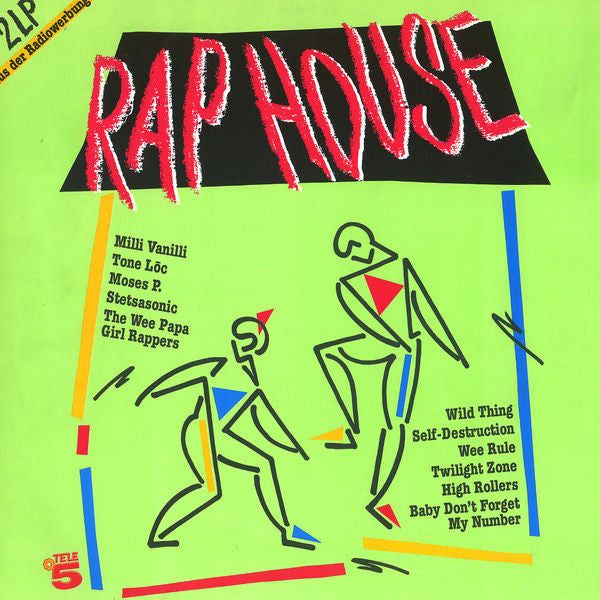 Various : Rap House (2xLP, Comp)