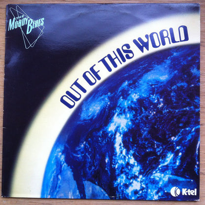 The Moody Blues : Out Of This World (LP, Comp, Dam)