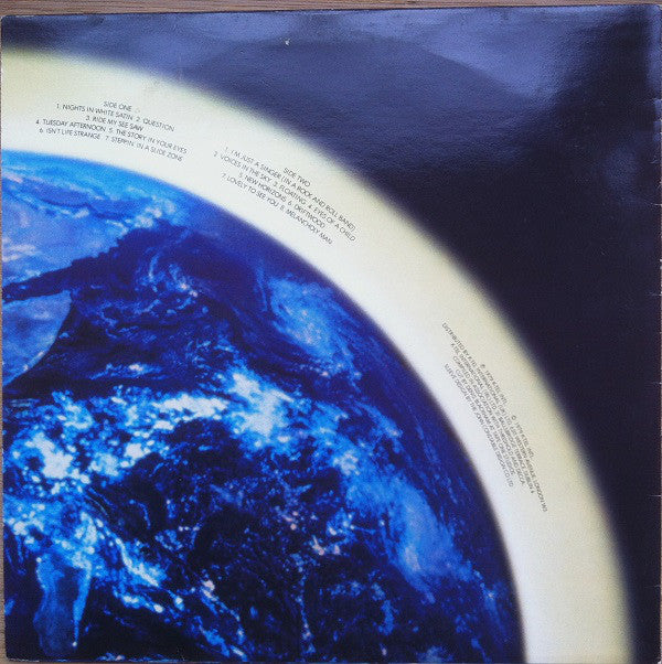 The Moody Blues : Out Of This World (LP, Comp, Dam)