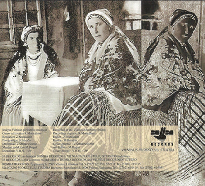 Various : Lietuvių Liaudies Muzika (Autentiškas Folkloras) = Lithuanian Folk Music (Authentic Folk-lore) (CD, Comp, RE)