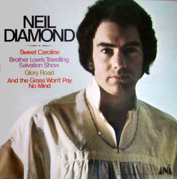 Neil Diamond : Sweet Caroline (LP, Album)