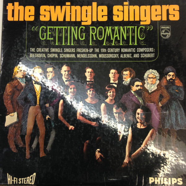 Les Swingle Singers : Getting Romantic (LP, Album)