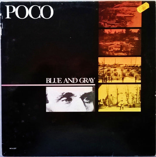 Poco (3) : Blue And Gray (LP, Album)