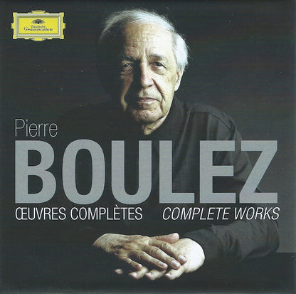 Pierre Boulez : Œuvres Complètes = Complete Works (13xCD + Box, Comp)