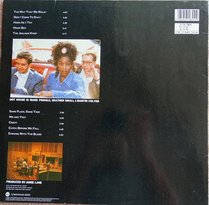 Hot House : South (LP, Album)
