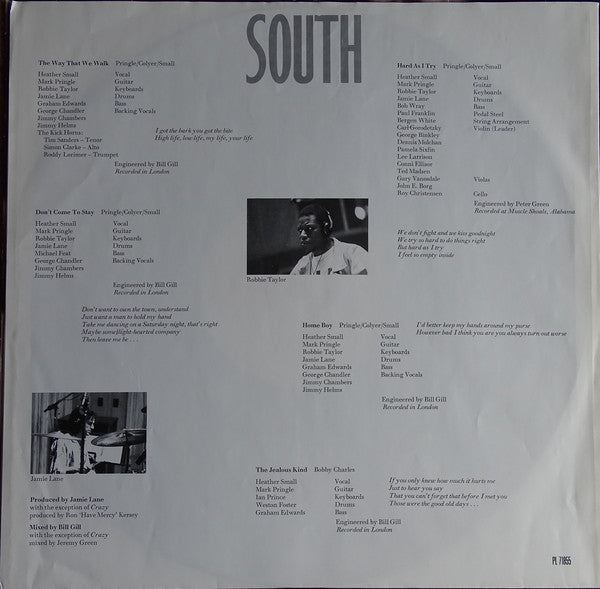 Hot House : South (LP, Album)