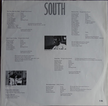 Hot House : South (LP, Album)