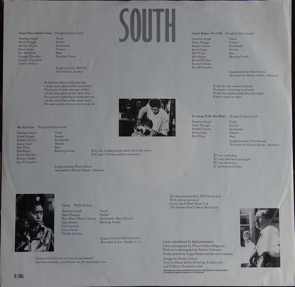Hot House : South (LP, Album)