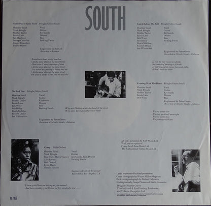 Hot House : South (LP, Album)