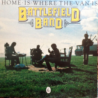 Battlefield Band : Home Is Where The Van Is (LP, Album)