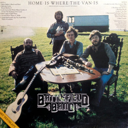 Battlefield Band : Home Is Where The Van Is (LP, Album)