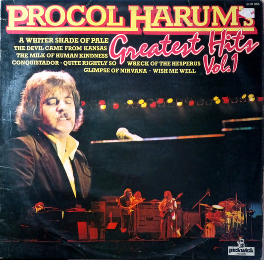 Procol Harum : Greatest Hits Vol. 1 (LP, Comp)