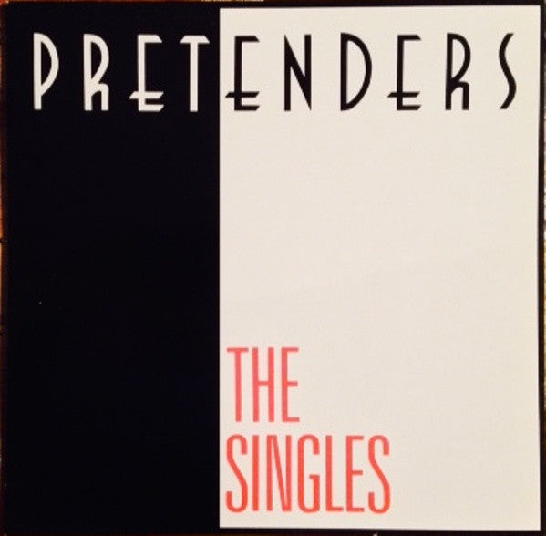 The Pretenders : The Singles (LP, Comp)