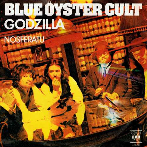 Blue Öyster Cult : Godzilla (7", Single)