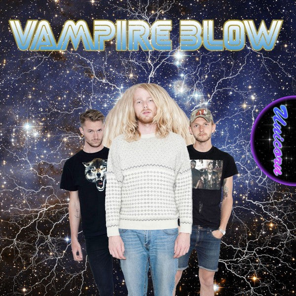 Vampire Blow : Unicorn EP (10", EP)