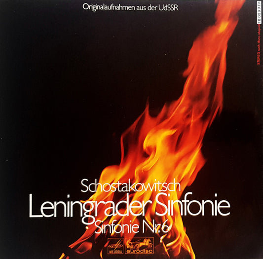 Dmitri Shostakovich : Leningrader Sinfonie / Sinfonie Nr.6 (2xLP, Comp, RP, Gat)