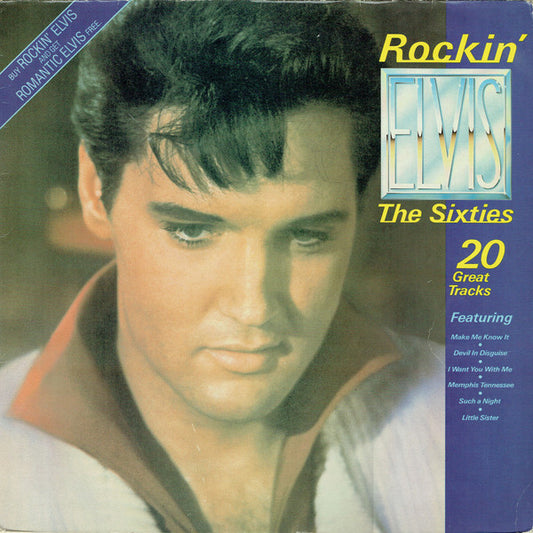 Elvis Presley : Rockin' Elvis - The Sixties (LP, Comp)