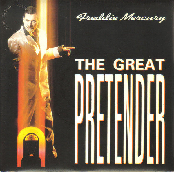 Freddie Mercury : The Great Pretender (12", Maxi)