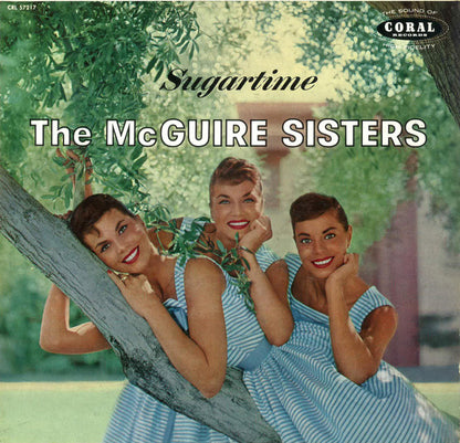 McGuire Sisters : Sugartime (LP)