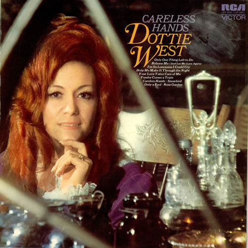 Dottie West : Careless Hands (LP, Album, Ind)
