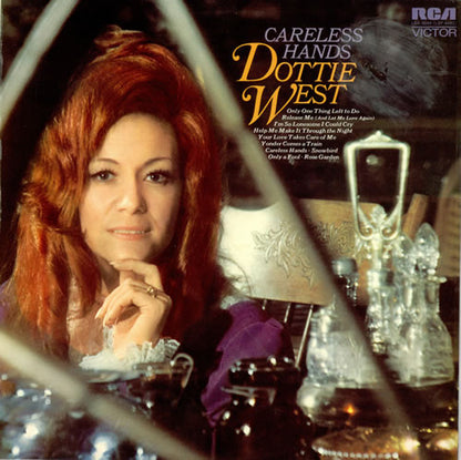 Dottie West : Careless Hands (LP, Album, Ind)